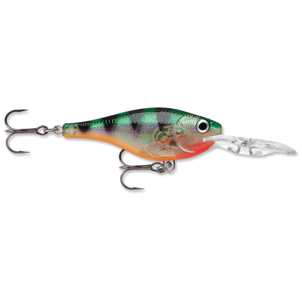 Rapala Glass Shad Rap - gsr07 - Glass Perch