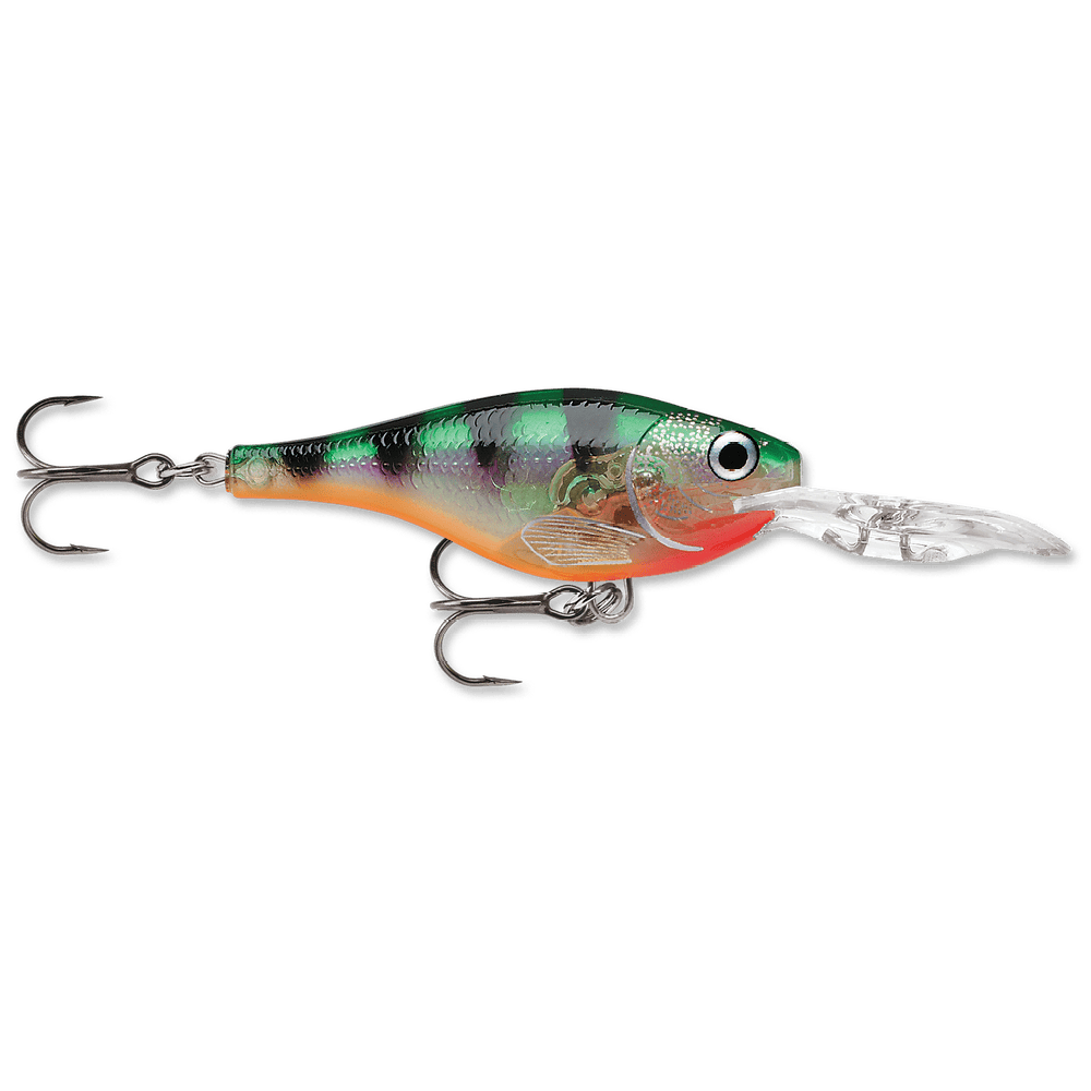 Rapala Glass Shad Rap - gsr07 - Glass Perch