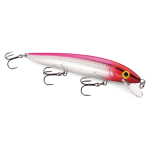 Rapala Husky Jerk - Pink Clown 2 hook