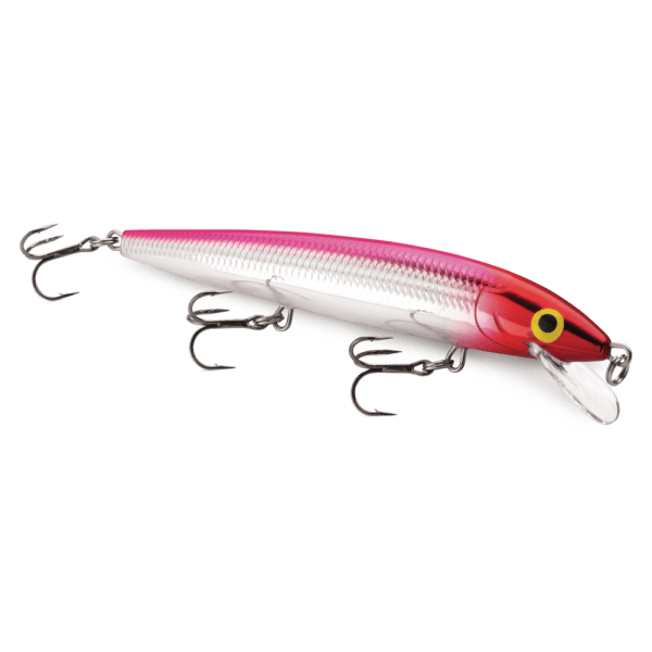 Rapala Husky Jerk - Pink Clown 2 hook