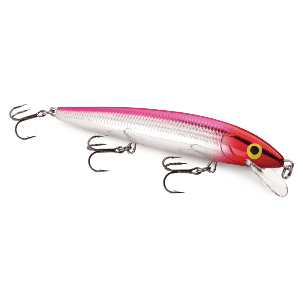 Rapala Husky Jerk - Pink Clown 2 hook