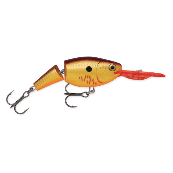 Rapala Jointed Shad Rap Bleeding Copper Flash