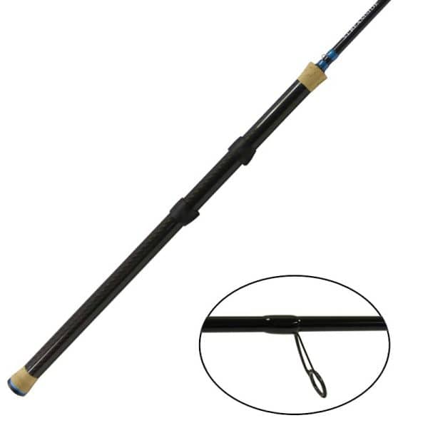 Carbon Float Rod - 13', Light, 2pc Streamside SCF1302L