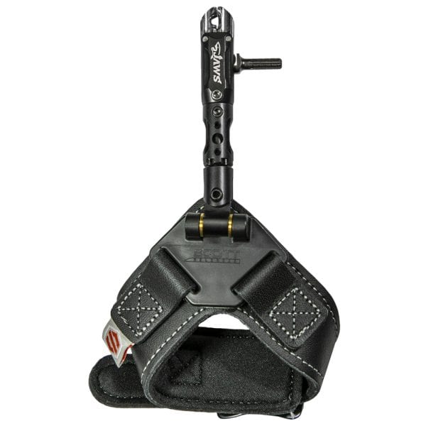 Release Jaws Dual Caliper Buckle Strap - Black SCOTT ARCHERY 5030BS-BK