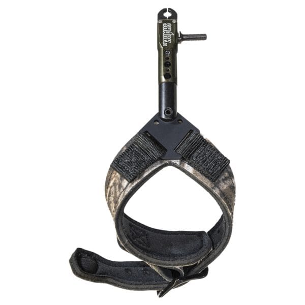 Shark II™ Caliper Release - Green, Camo Buckle Strap 1003BS2-GR SCOTT ARCHERY