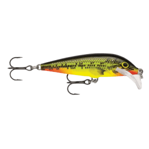 rapala scatter rap countdown - fire minnow