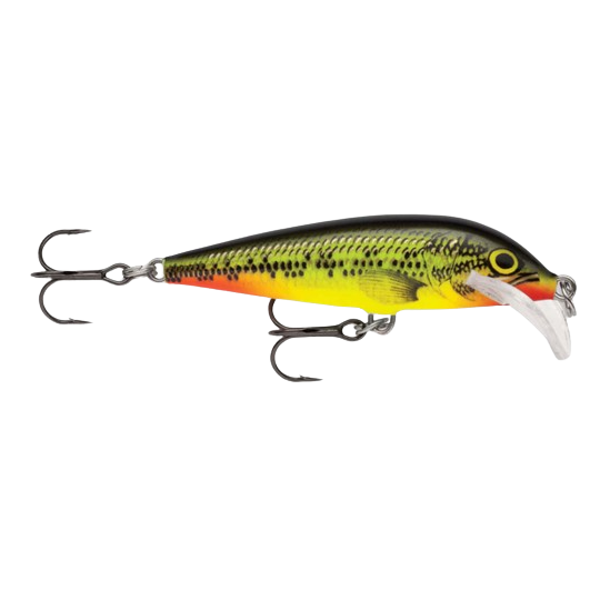 rapala scatter rap countdown - fire minnow