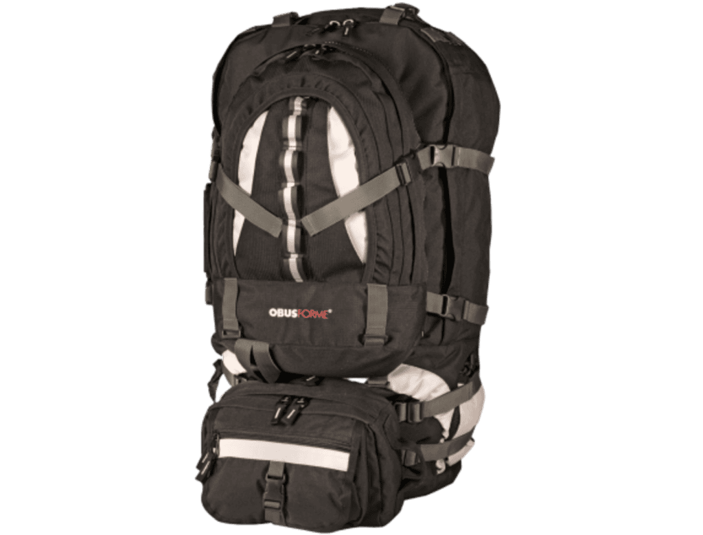 Boulder 85 Travel Backpack - 85L, Black Obusforme OB314