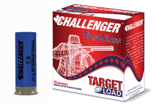 Target Load International - 12Ga, 2 3/4", 24gr, #8 CHALLENGER 40058