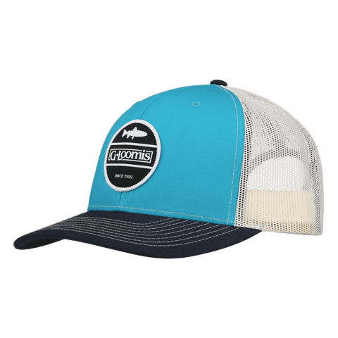 Fish Patch Cap - Black / White G Loomis GHATFSHPTCHBLT