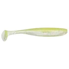 Easy Shiner - Chartreuse Shad, 5 in, 6 Keitech ES5484