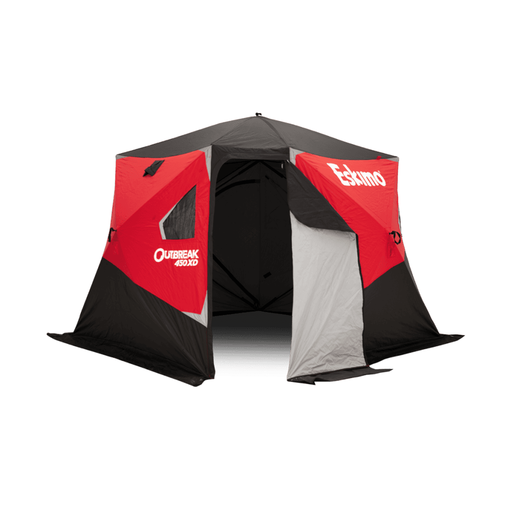 Outbreak 450XD - Insulated, Wide-Bottom Pop-Up Portable Shelter Eskimo 40450