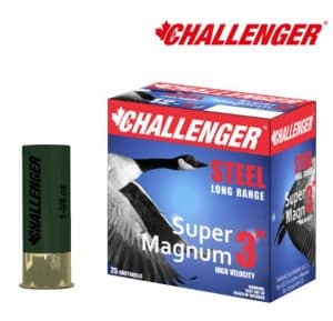 Super Magnum - 12 ga, 3", 1 1/4 oz, #BB, Steel challenger SH12SM2-BB