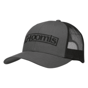 Low Pro Cap - Charcoal / Black G Loomis GHATLPCH