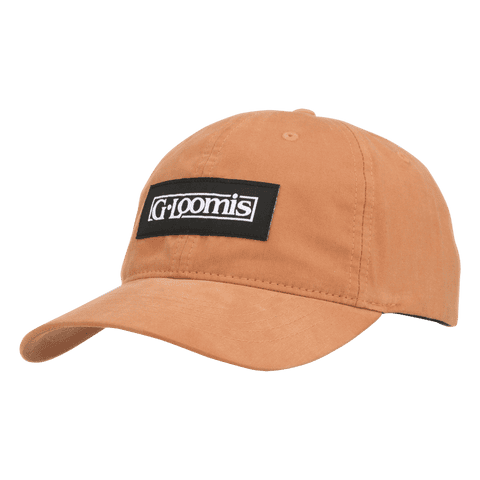 Unstructured Cap - Dark Tan G Loomis GHATUNSTRCDDKT