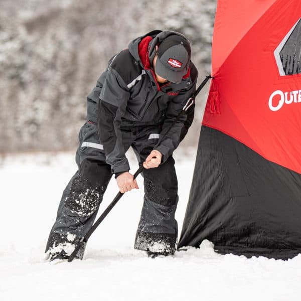 Outbreak 450XD - Insulated, Wide-Bottom Pop-Up Portable Shelter - Image 6