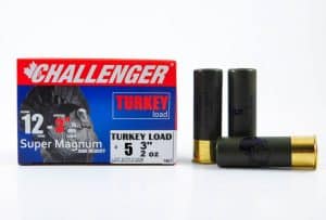 Turkey Load - 12Ga, 3", 2oz, #6 CHALLENGER 30046