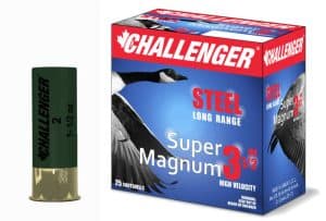 Super Magnum - 12 ga, 3", 1 1/8 oz, #1, Steel CHALLENGER 50171