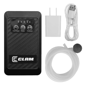 Clam Deluxe Lithium Rechargeable Aerator 2.0