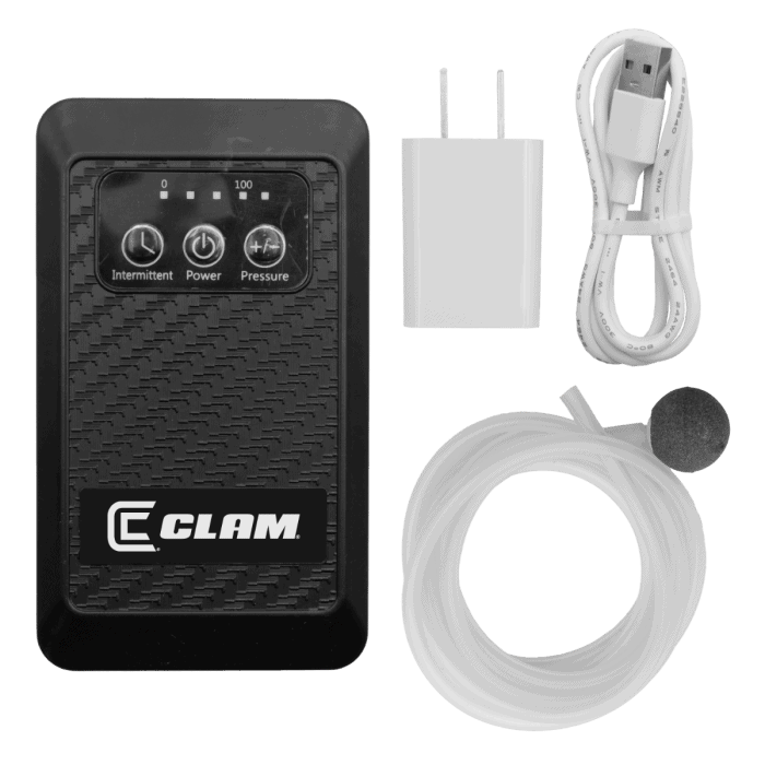 Clam Deluxe Lithium Rechargeable Aerator 2.0