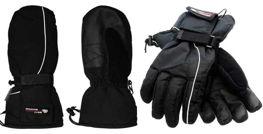 Misty Mountain Battery Heated Gloves Mitts