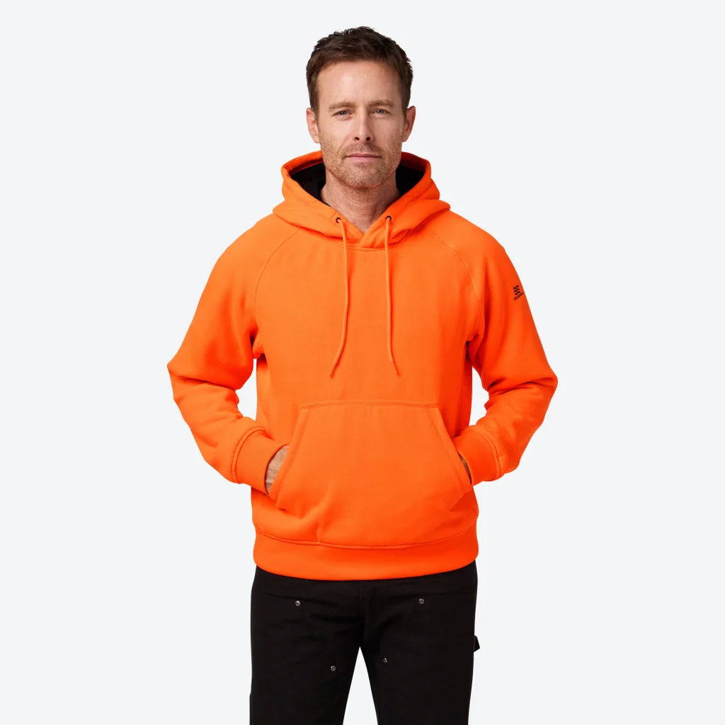 Mobile Warming On Model Mens Phase Performance Hoodie 1