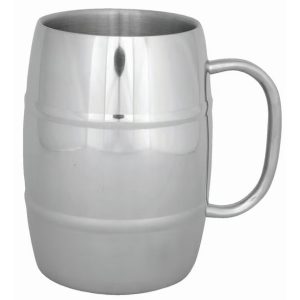 Stainless Steel Insulated Beer Mug