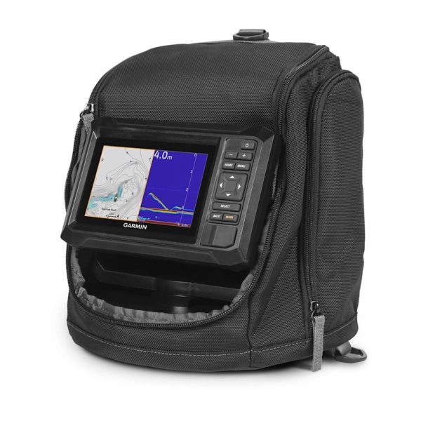 ECHOMAP™ UHD2 Keyed 5" Ice Fishing Bundle - UHD2 55cv, Dual Beam-IF Transducer - Image 2