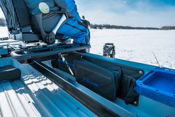 Clam Sled Organizer