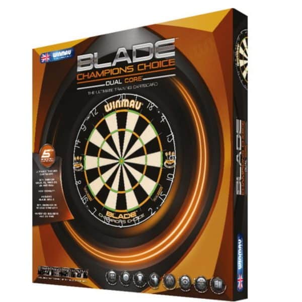 Champion Choice Blade 5 Dual Core - Practice Board Winmau 15159