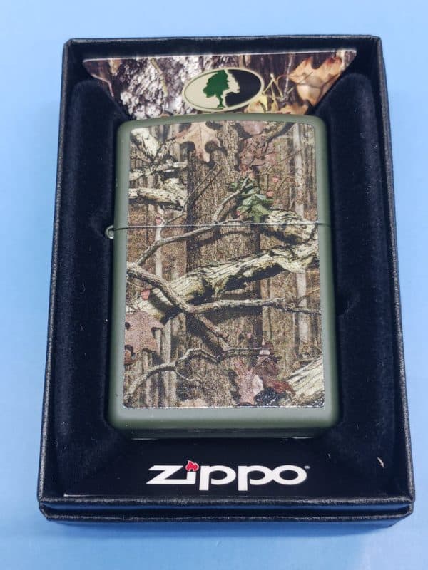 Green Matte Mossy Oak Break-Up Infinity Lighter - Image 3