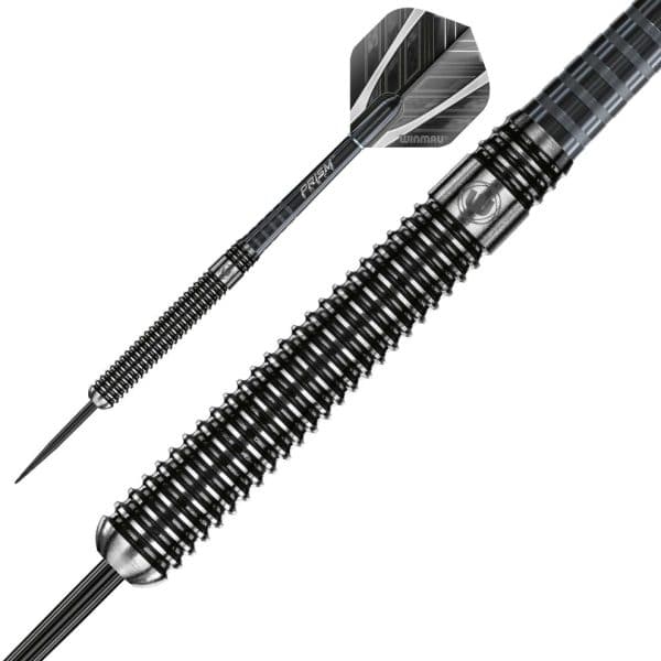 90% Blackout Darts - 24g Torpedo Winmau 71824