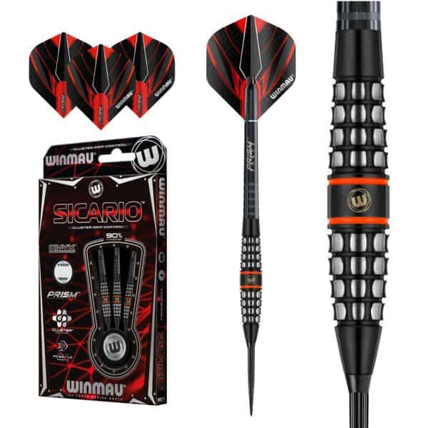 90% Sicario Darts - 23g Winmau 72823