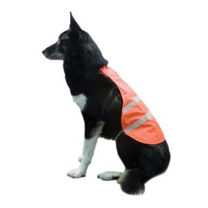 Backwoods Blaze Orange Dog Safety Vest