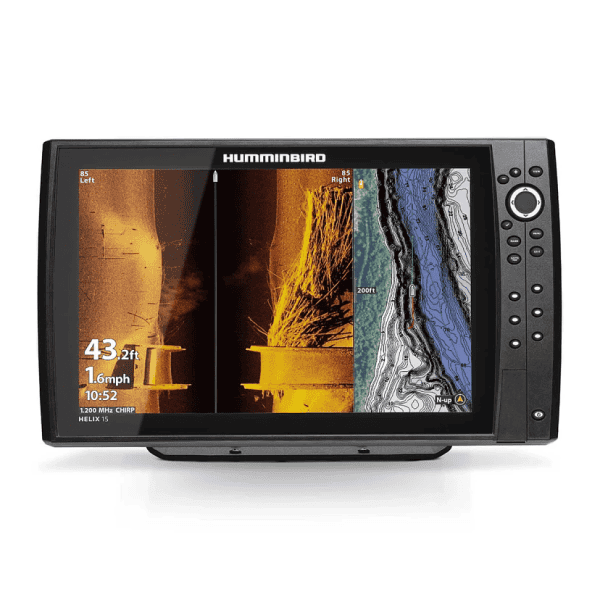 Humminbird Helix 15 CHIRP Mega SI+ GPS G4N CHO 3