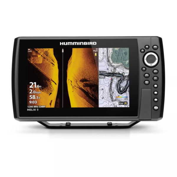 Humminbird Helix 9X CHIRP Mega SI+ GPS G3N CHO 4