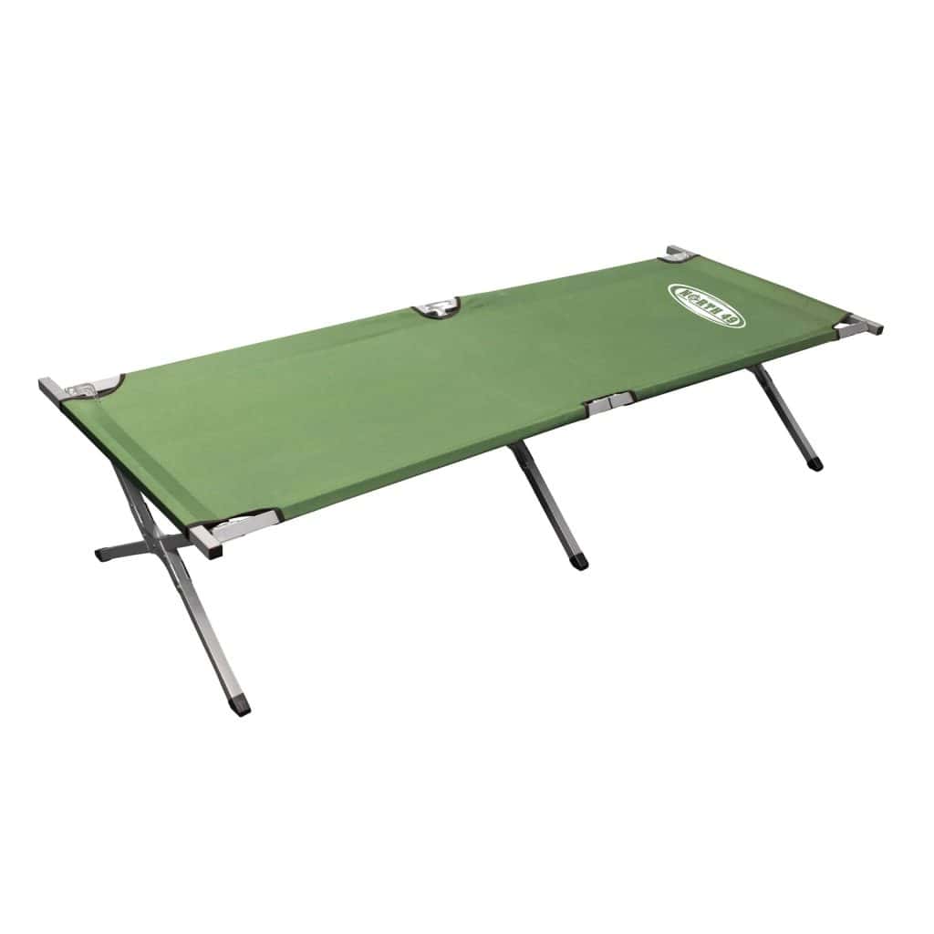 North 49 Maxi Steel Cot - L Green