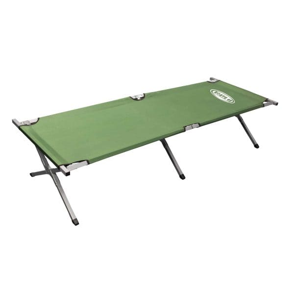 North 49 Maxi Steel Cot - L Green