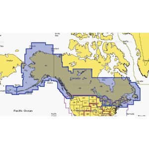 Garmin Navionics+ Canada & Alaska