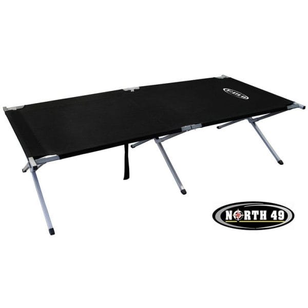 North 49 Extra Large Folding Steel Cot