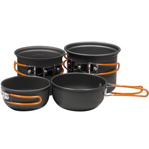 North 49 Trail 5 Piece Cookset