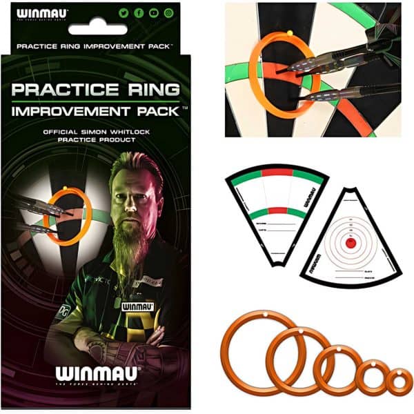 Simon Whitlock Practice Rings - Targets Winmau 78511