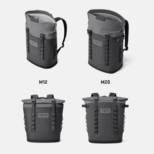 Yeti Hopper M12 Backpack Cooler - M12-M20 Comparison