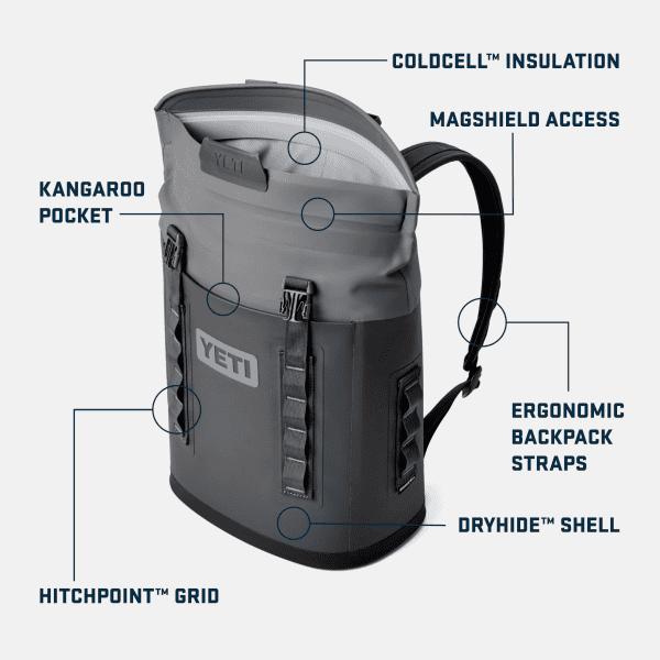 Yeti Hopper M12 Backpack Cooler - info