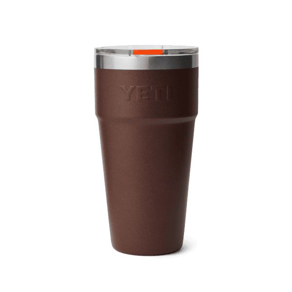 Yeti Rambler Wetlands Brown 30oz STK Back