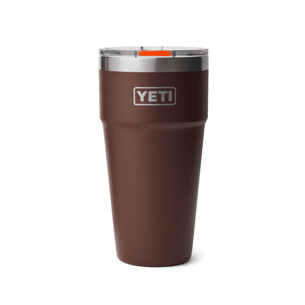 Yeti Rambler Wetlands Brown 30oz STK Front