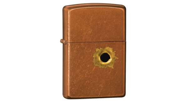 Bullethole Toffee Lighter ZIPPO LIGHTERS 24717