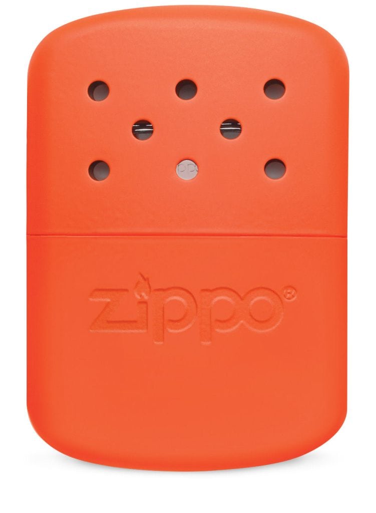 12-Hour Refillable Hand Warmer - Blaze Orange ZIPPO LIGHTERS 04168940348