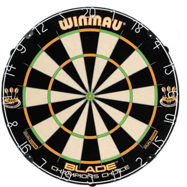 Champion Choice Blade 5 Dual Core - Practice Board Winmau 15159