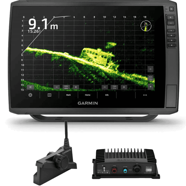 garmin echomap 2 102sv bundle